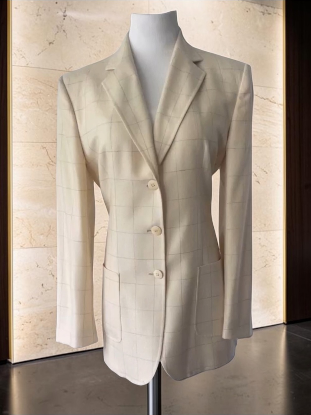 KITON Ciro Paone Single-Breasted 3-Button 100% CASHMERE Blazer Jacket